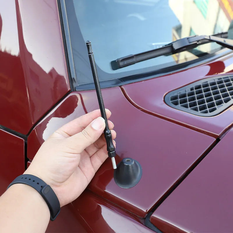 Black Car Radio Antenna - Toyota FJ Cruiser 2006-2021
