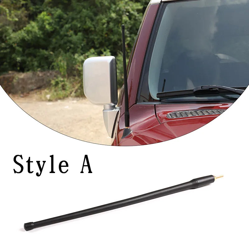 Black Car Radio Antenna - Toyota FJ Cruiser 2006-2021
