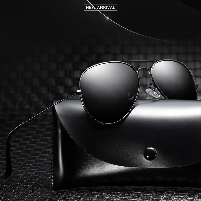 Aviation Polarized UV400 Sunglasses