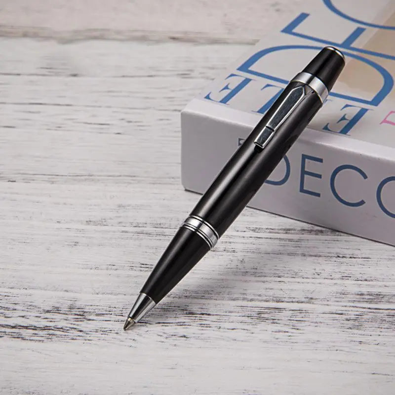 Luxury Metal Mini Ballpoint Pen – Elegant Business & Office Supplies