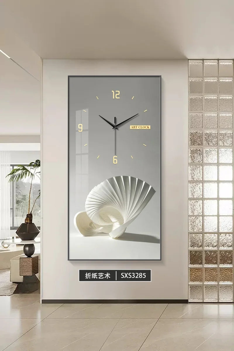 Modern Minimalist Wall Clock – Entrance & Corridor Living Room Decorative Hanging Clock