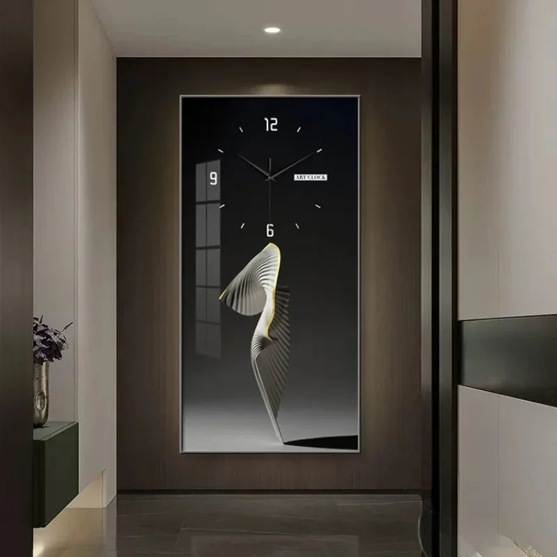 Modern Minimalist Wall Clock – Entrance & Corridor Living Room Decorative Hanging Clock