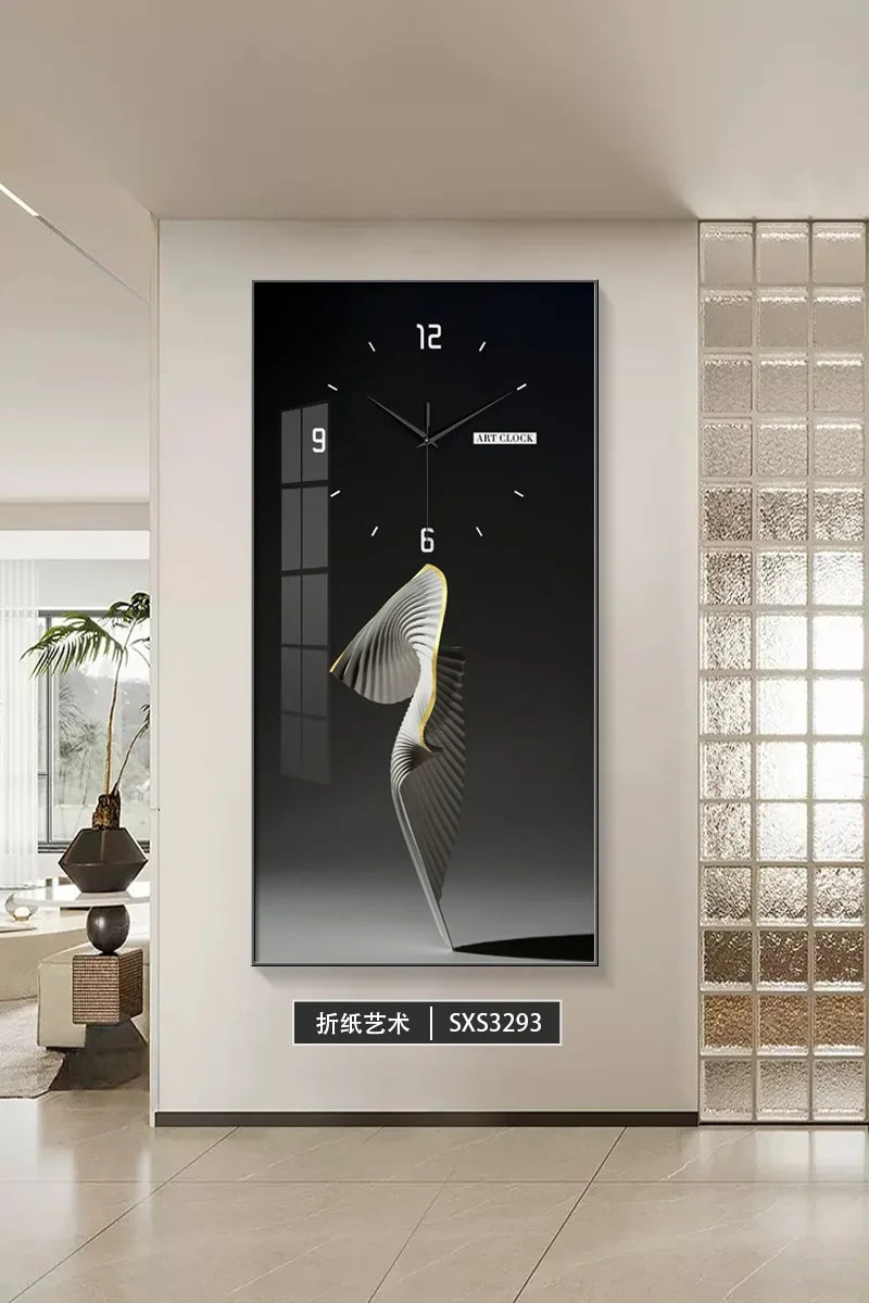 Modern Minimalist Wall Clock – Entrance & Corridor Living Room Decorative Hanging Clock
