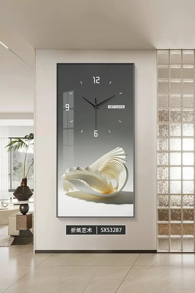 Modern Minimalist Wall Clock – Entrance & Corridor Living Room Decorative Hanging Clock