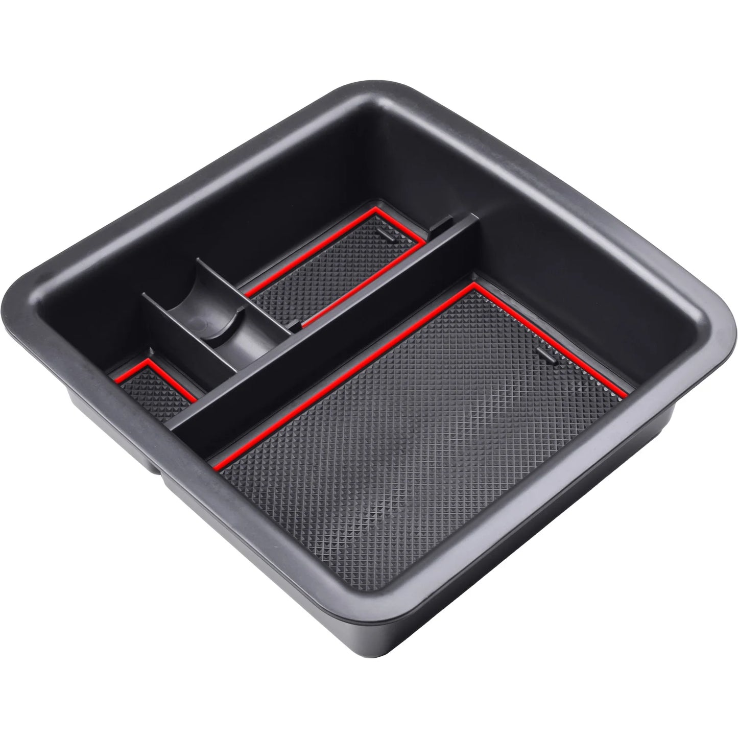 Center Console Organizer for Toyota FJ Cruiser 2007-2021 – ABS Storage Tray