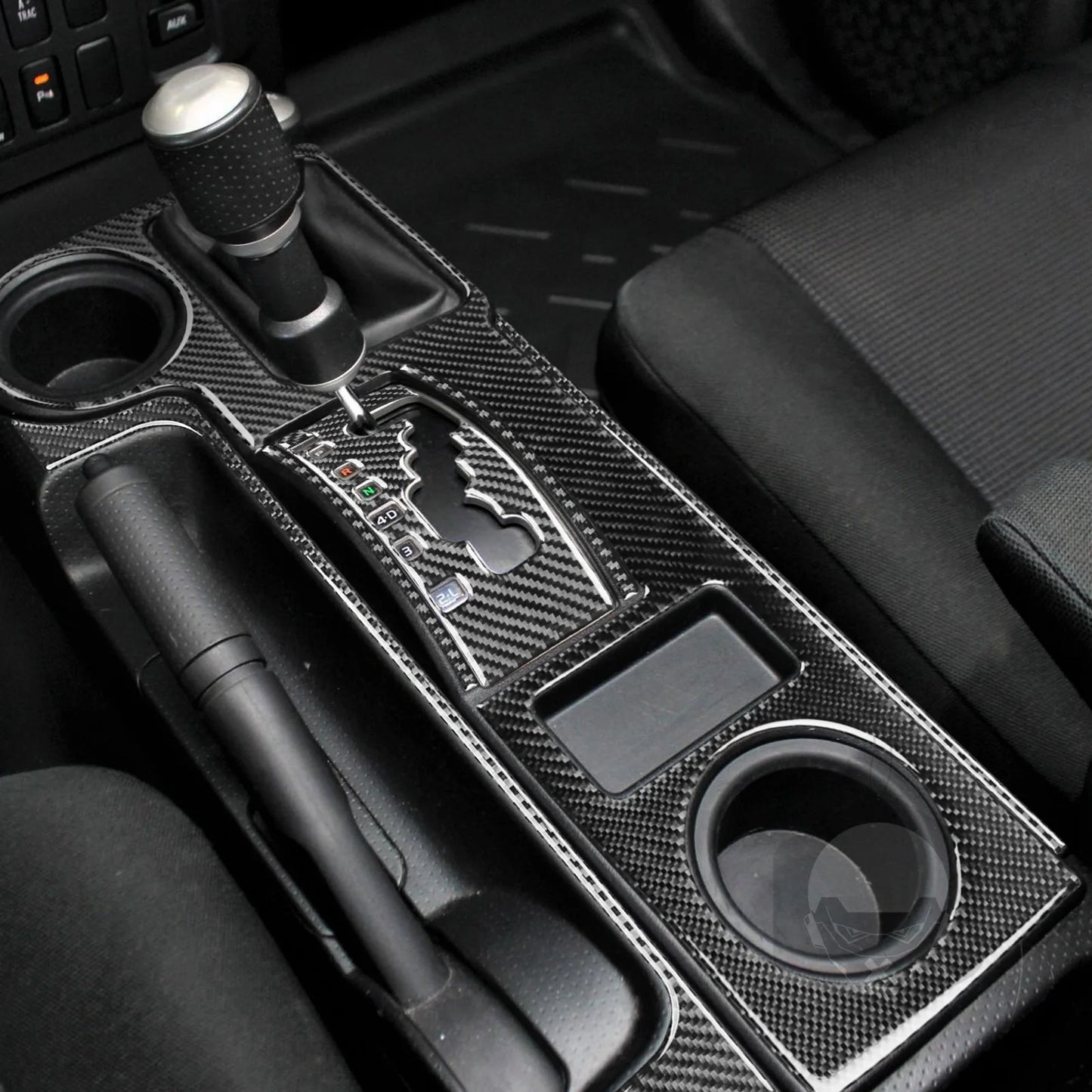 Gear Shift & Water Cup Panel Decoration Cover - FJ Cruiser 2007-2021