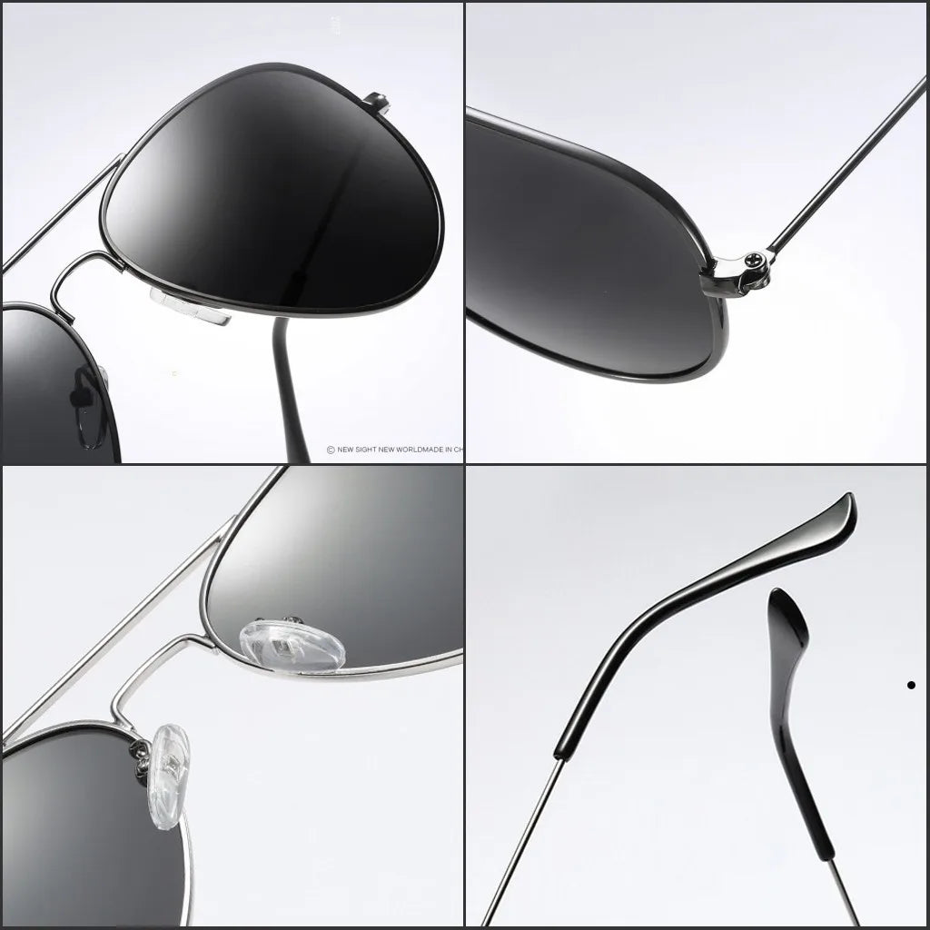 Aviation Polarized UV400 Sunglasses