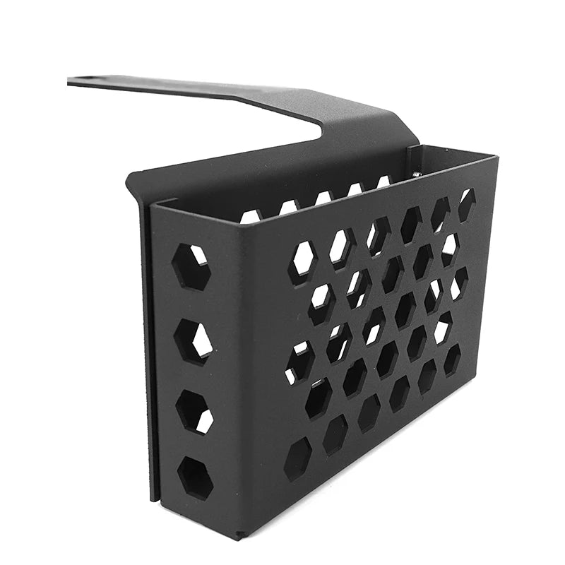 Central Storage Box - Toyota FJ Cruiser 2007-2021 – Black Aluminum Alloy