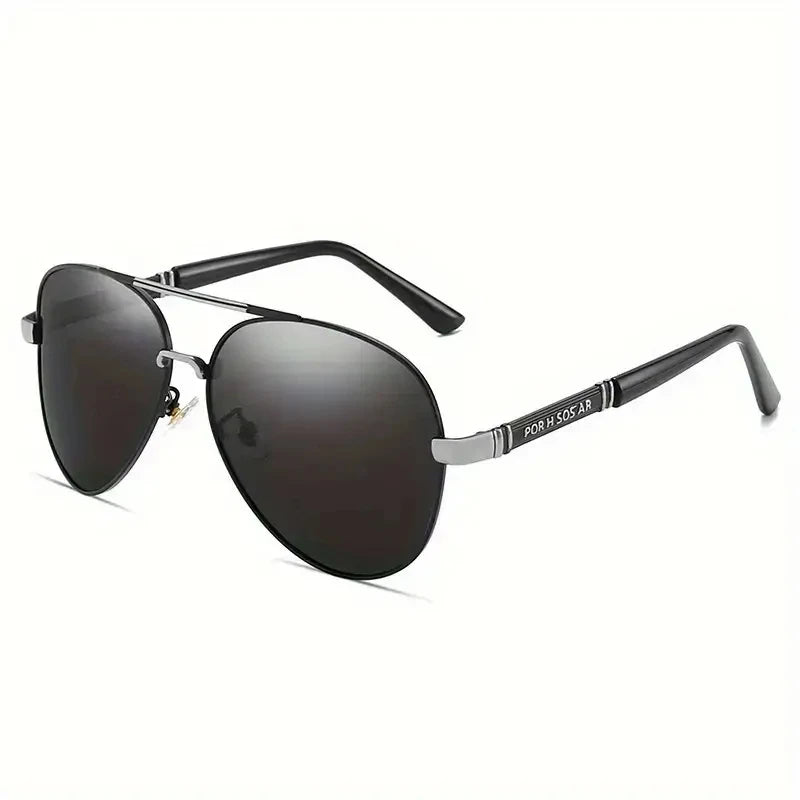 Polarized Metal Frame Sunglasses for Men UV400