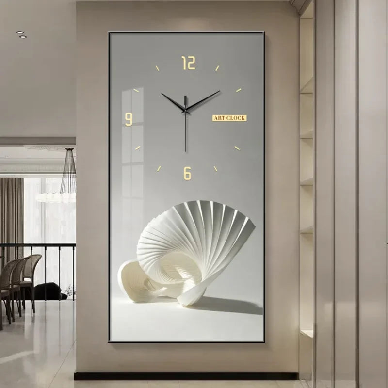 Modern Minimalist Wall Clock – Entrance & Corridor Living Room Decorative Hanging Clock