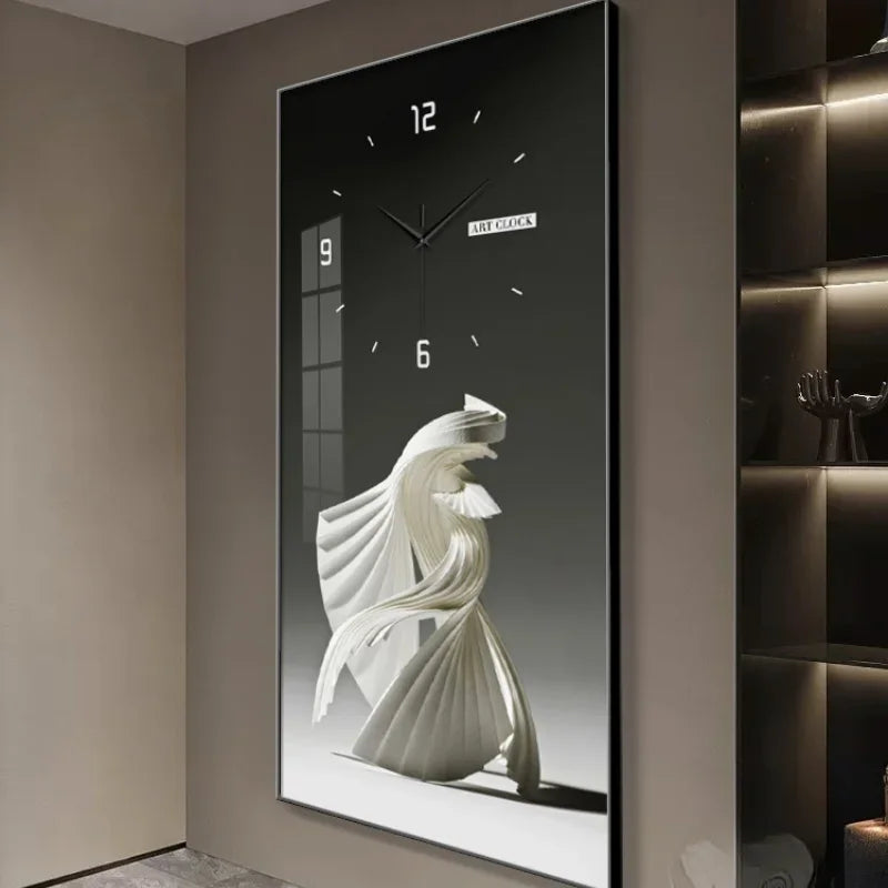 Modern Minimalist Wall Clock – Entrance & Corridor Living Room Decorative Hanging Clock