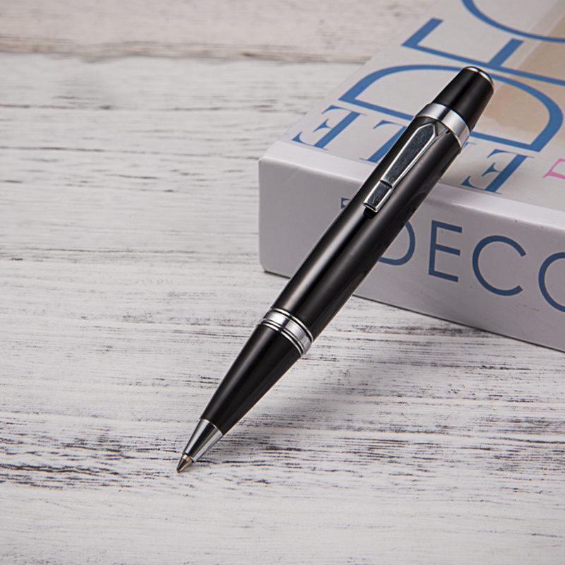 Luxury Metal Mini Ballpoint Pen – Elegant Business & Office Supplies