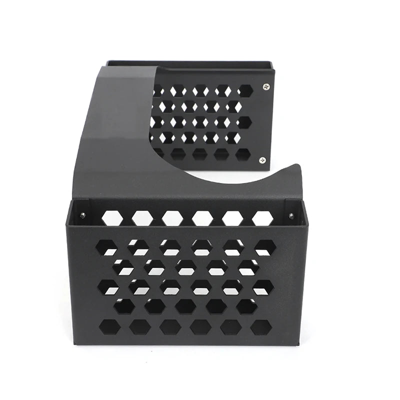 Central Storage Box - Toyota FJ Cruiser 2007-2021 – Black Aluminum Alloy