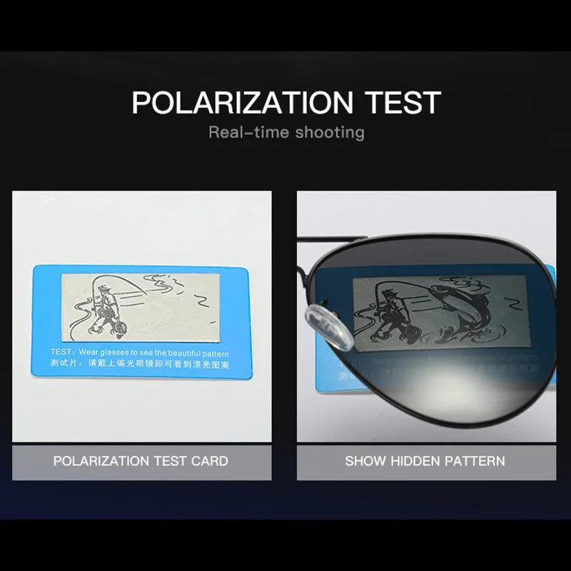 Aviation Polarized UV400 Sunglasses