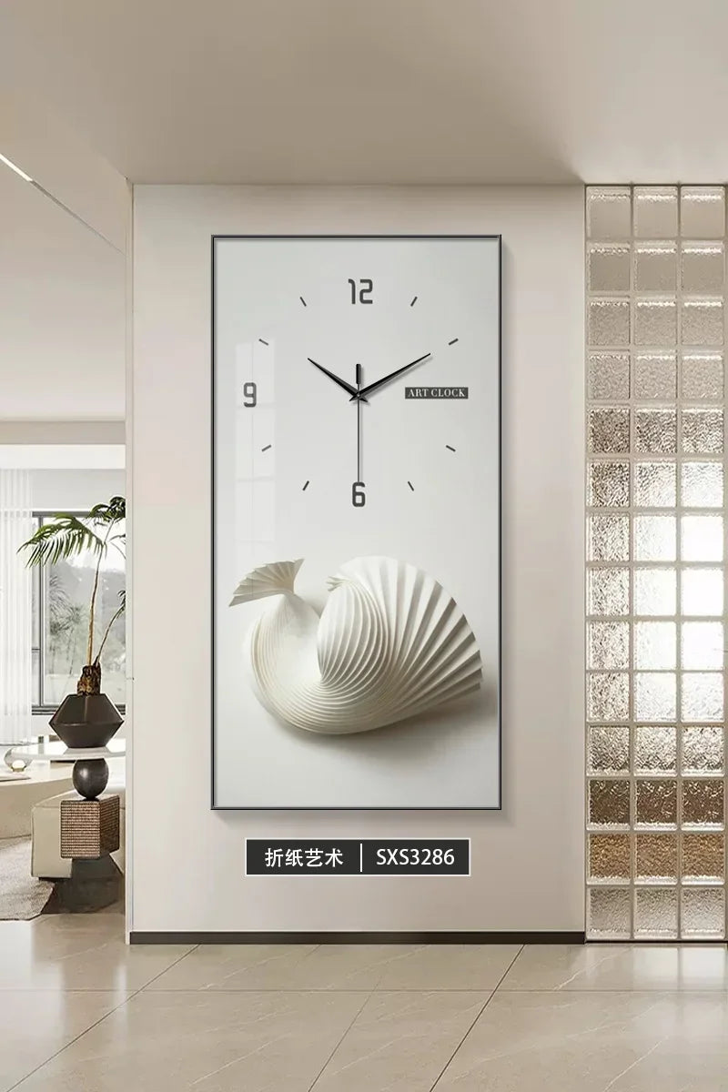 Modern Minimalist Wall Clock – Entrance & Corridor Living Room Decorative Hanging Clock