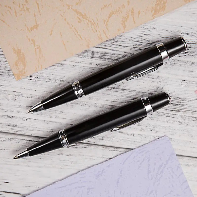 Luxury Metal Mini Ballpoint Pen – Elegant Business & Office Supplies