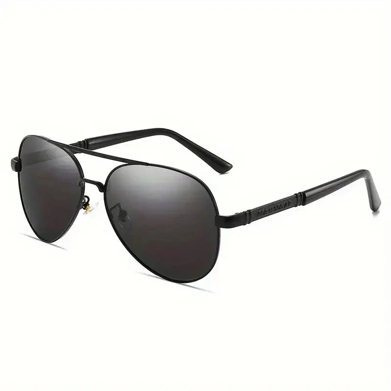 Polarized Metal Frame Sunglasses for Men UV400
