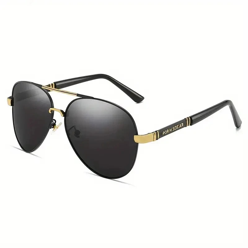 Polarized Metal Frame Sunglasses for Men UV400