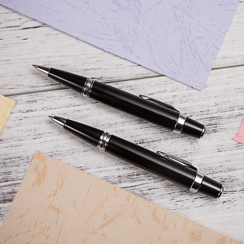 Luxury Metal Mini Ballpoint Pen – Elegant Business & Office Supplies