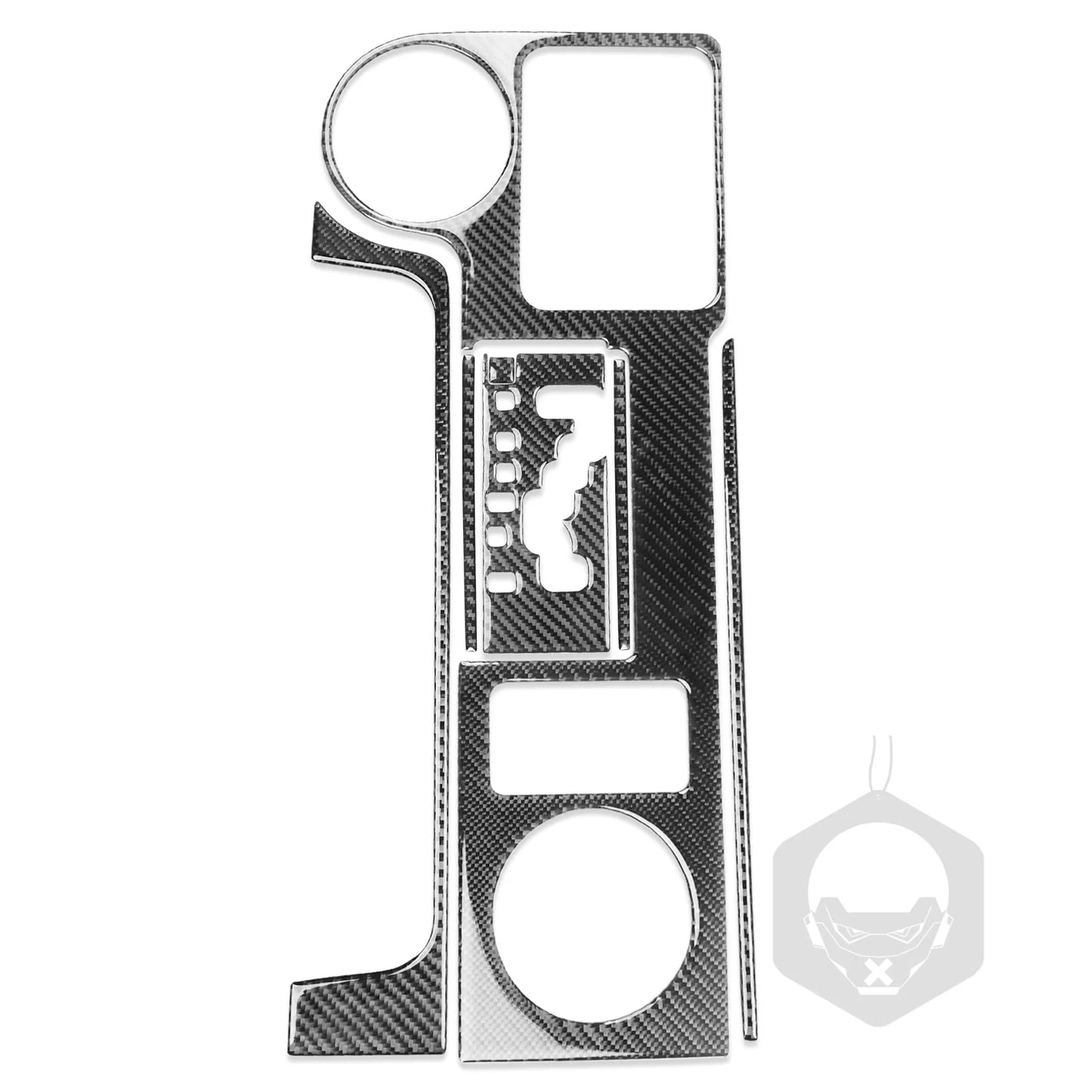 Gear Shift & Water Cup Panel Decoration Cover - FJ Cruiser 2007-2021