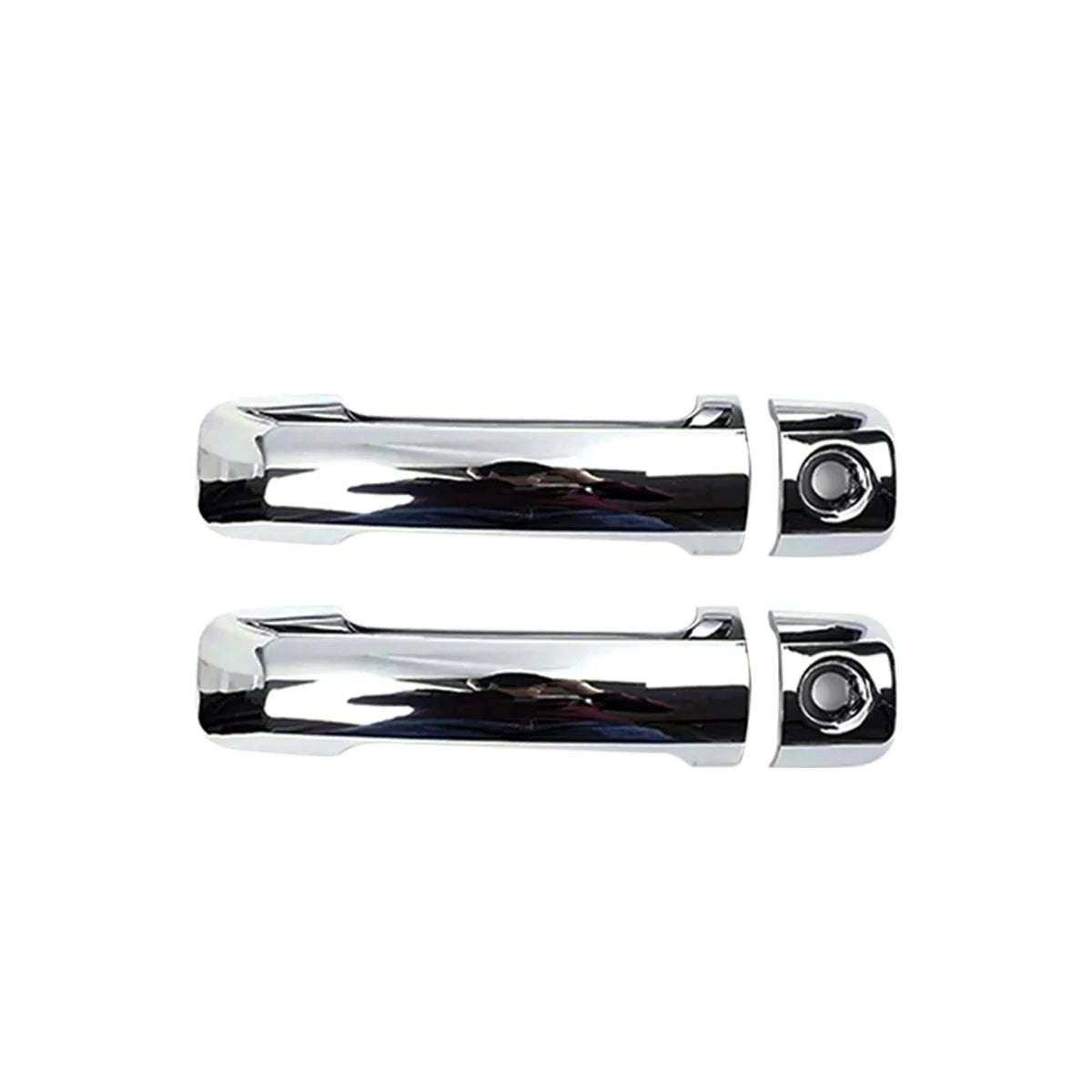 Car Door Handle Cover Trim – Toyota FJ Cruiser 2007-2021 - ABS Carbon Fiber/Silver/Matte Black