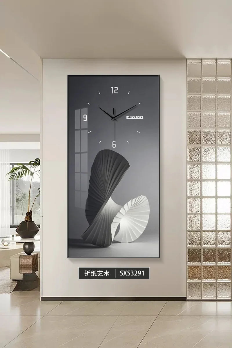 Modern Minimalist Wall Clock – Entrance & Corridor Living Room Decorative Hanging Clock