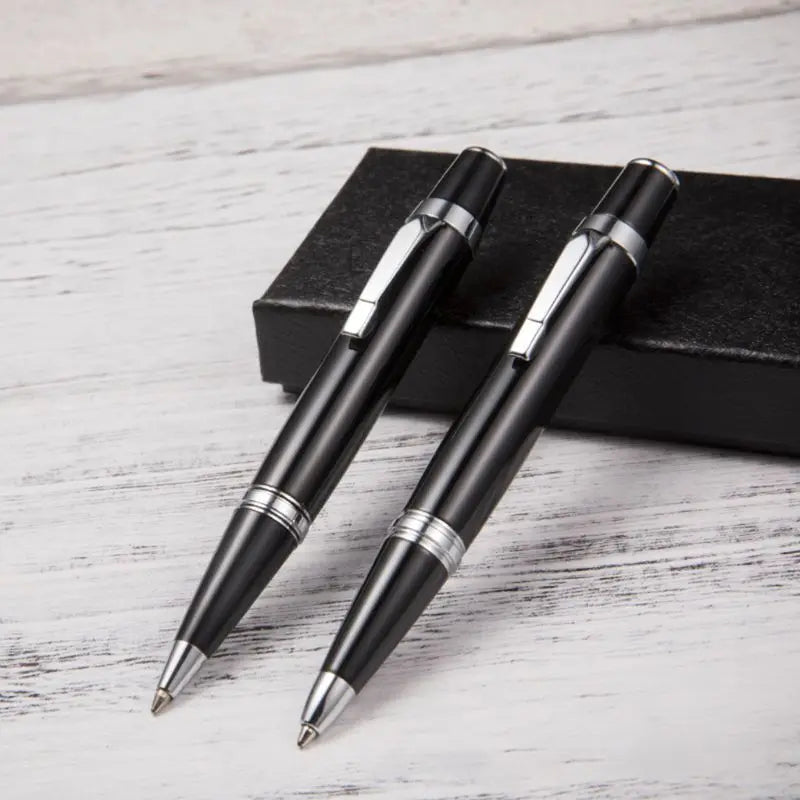 Luxury Metal Mini Ballpoint Pen – Elegant Business & Office Supplies
