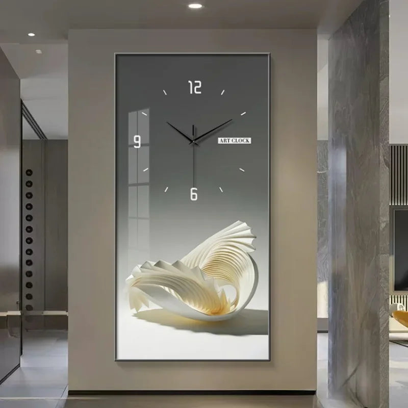 Modern Minimalist Wall Clock – Entrance & Corridor Living Room Decorative Hanging Clock