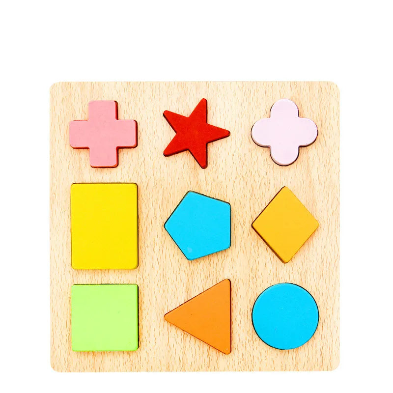 Montessori Wooden Educational Table Game – Color Battle & Directional Learning Toy