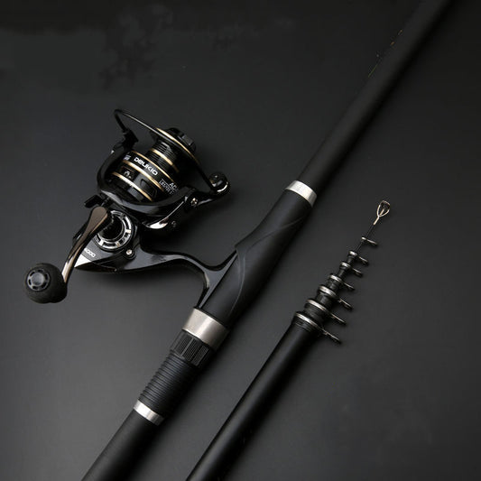 Rocky Carbon Fiber Sea Fishing Rod – Durable & Lightweight