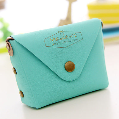 Cute Candy Color Key Case Macaron Coin Purse