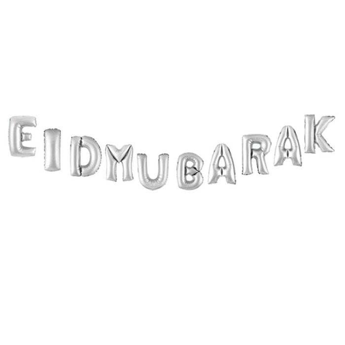 Eid Mubarak Latex Balloon for Decoration Festival Party Supplies