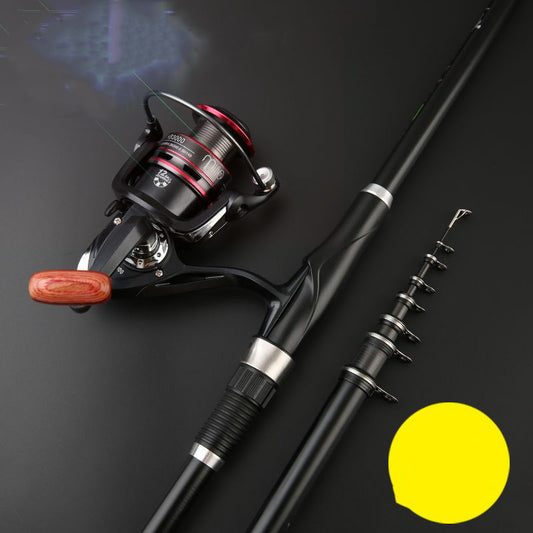 Rocky Carbon Fiber Sea Fishing Rod – Durable & Lightweight