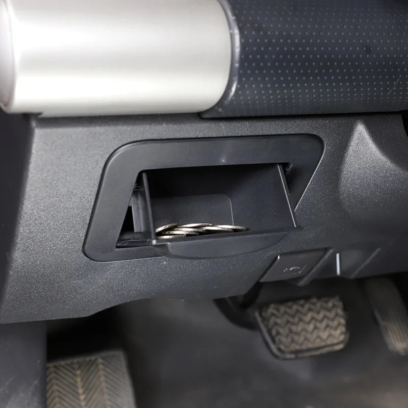 Dashboard Fuse Storage Box – Toyota FJ Cruiser 2007-2021 - ABS Black Car Interior Accessory