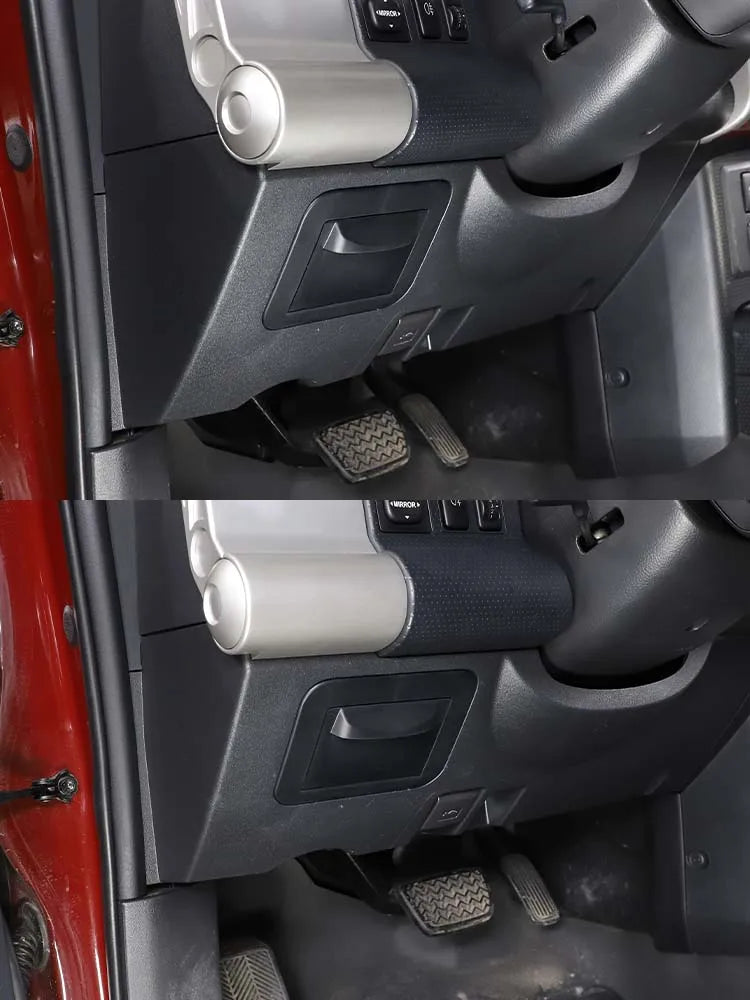 Dashboard Fuse Storage Box – Toyota FJ Cruiser 2007-2021 - ABS Black Car Interior Accessory