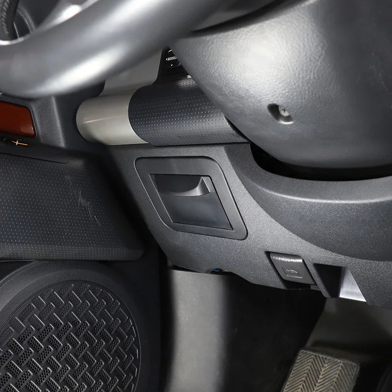 Dashboard Fuse Storage Box – Toyota FJ Cruiser 2007-2021 - ABS Black Car Interior Accessory