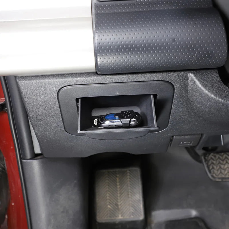 Dashboard Fuse Storage Box – Toyota FJ Cruiser 2007-2021 - ABS Black Car Interior Accessory