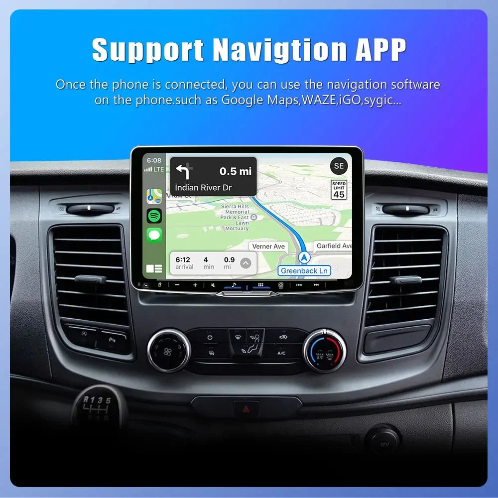 2-in-1 Wired to Wireless CarPlay & Android Auto Adapter – 5GHz Smart Plug & Play