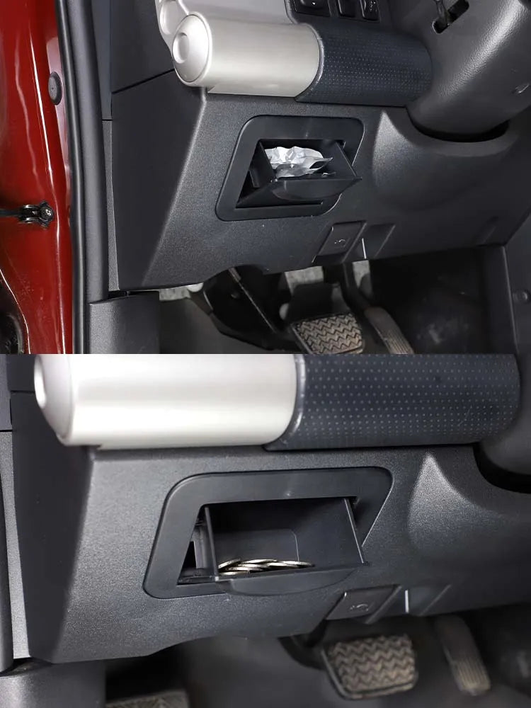 Dashboard Fuse Storage Box – Toyota FJ Cruiser 2007-2021 - ABS Black Car Interior Accessory