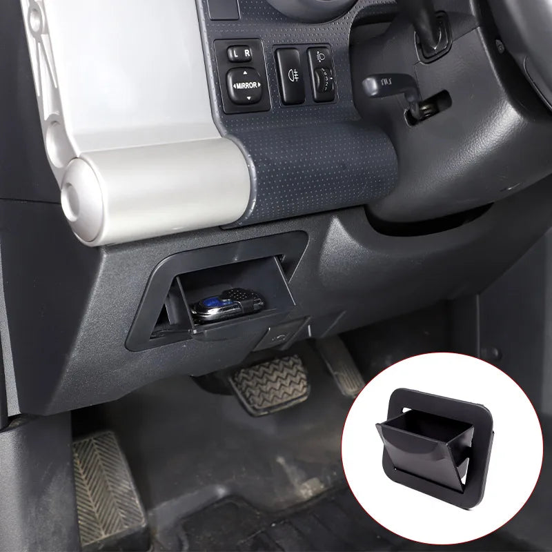 Dashboard Fuse Storage Box – Toyota FJ Cruiser 2007-2021 - ABS Black Car Interior Accessory